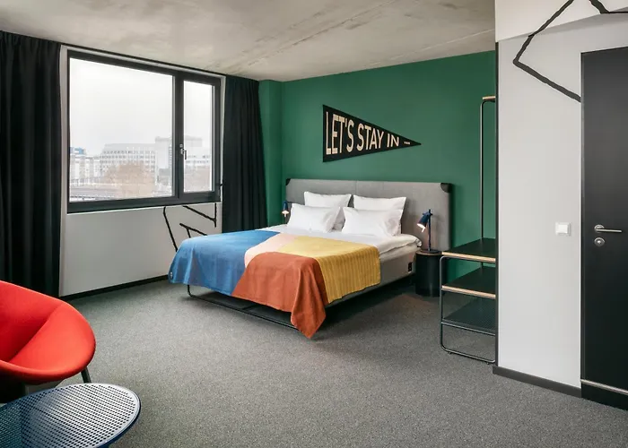 Hotel The Social Hub Berlin Alexanderplatz